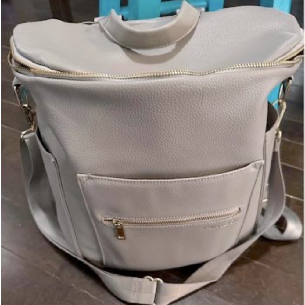 Fawn Design - The Original Diaper Bag (Grey)